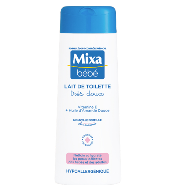 Mixa Bebe Shampooing Tres Doux 250ml Green Para