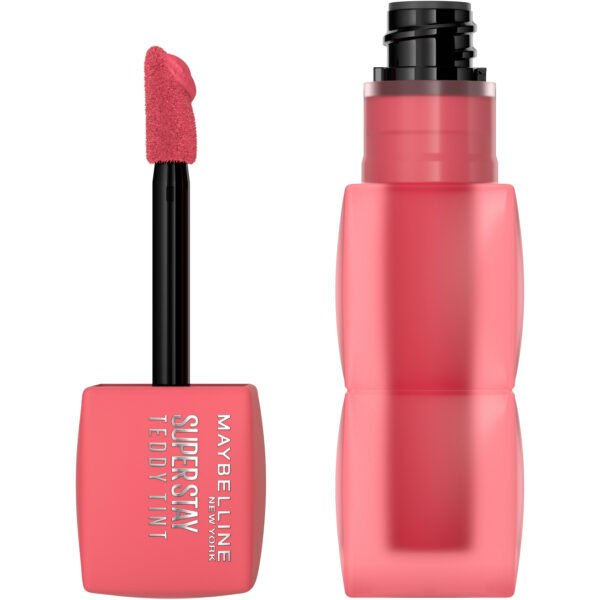 MAYBELLINE SuperStay Teddy Tint LIQUID LIP TINT 40 Petalcore 5ml