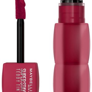 MAYBELLINE SuperStay Teddy Tint LIQUID LIP TINT 50 Wild At Heart 5ml