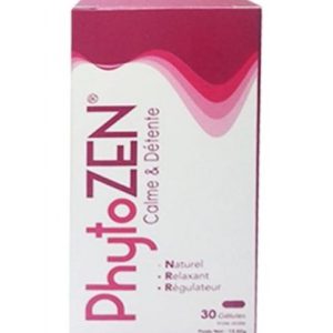 Phytozen Calme et Détente Anti Stress – 30 Gélules