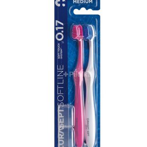 CURASEPT Brosse à dents médium 017 MEDIUM Pack