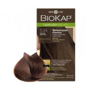 Biokap Nutricolor Delicato Rapid Teinture pour Cheveux 5.34