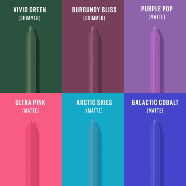MAYBELLINE MNY TATTO GEL PENCIL GALATIC COBALT – Image 2