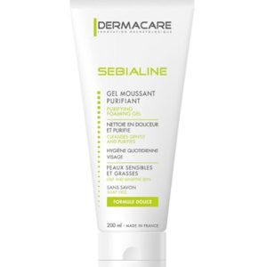 Dermacare – Sebialine Gel moussant purifiant – 200 ml