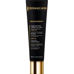 Dermacare – Dermateint Fond de teint Correcteur fluide Beige Clair N°10 – 30 ml
