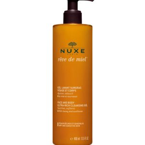 Nuxe Gel lavant Surgras Visage et Corps – 400 ml