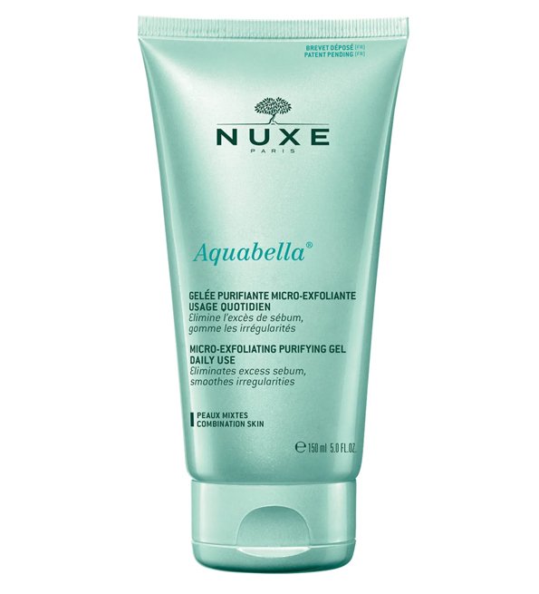 Nuxe Aquabella Gelée Purifiante Micro-exfoliante usage quotidien – 150 ml
