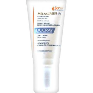 Ducray – Melascreen UV Crème légère SPF50+ – 40 ml