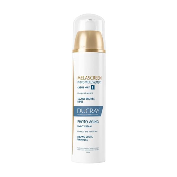 Ducray — Crème Nuit Photo-vieillissement – Crème de nuit anti tache — Melascreen 50 ml