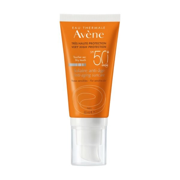 Eau Thermale Avène – Solaire anti-âge SPF 50+ 50 ml