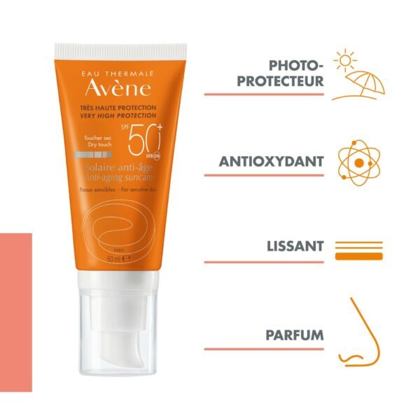 Eau Thermale Avène – Solaire anti-âge SPF 50+ 50 ml – Image 2