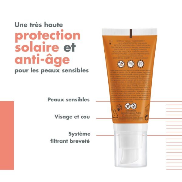 Eau Thermale Avène – Solaire anti-âge SPF 50+ 50 ml – Image 3