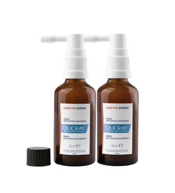DUCRAY NEOPTIDE EXPERT Sérum Antichute & Croissance 2*50ml – Image 2