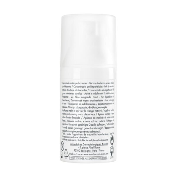 EAU THERMALE AVÈNE Cleanance Comedomed Concentré Anti Imperfections 30ml – Image 7
