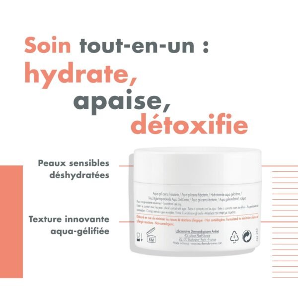 Eau Thermale Avène Hydrance Aqua-Gel Crème Hydratant – 50 ml – Image 5
