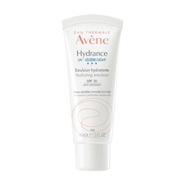 Eau Thermale Avène Hydrance Uv Legere Emulsion Hydratante Spf30 40ml