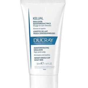 Ducray — Émulsion Kératoréductrice — Crème croûtes de lait — Kelual 50 ml