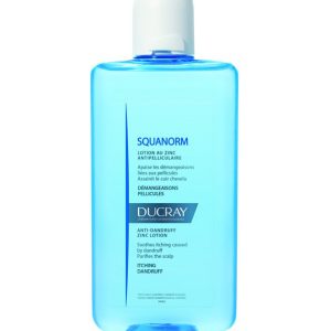 Ducray – Squanorm Lotion antipelliculaire au zinc – 200 ml