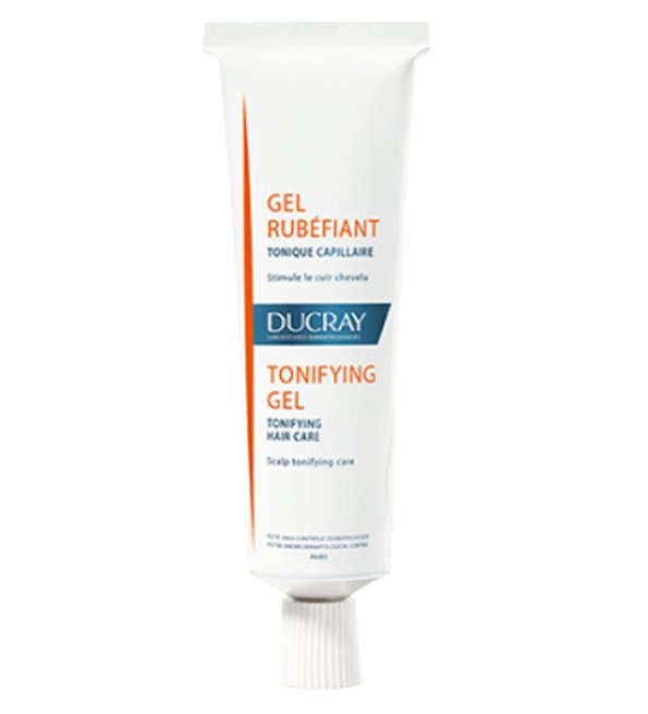 Ducray — Tonique capillaire — GEL RUBEFIANT 30 ml
