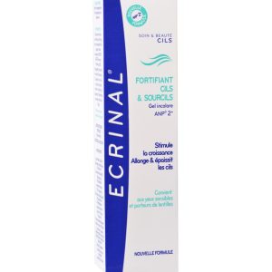 Ecrinal – Gel fortifiant cils et sourcils à l’ANP2+ – 9 ml
