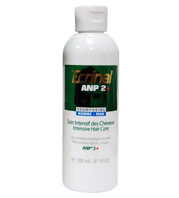 Ecrinal – Shampooing Homme Soin intensif cheveux à l’ANP2+ – 200 ml – Image 2