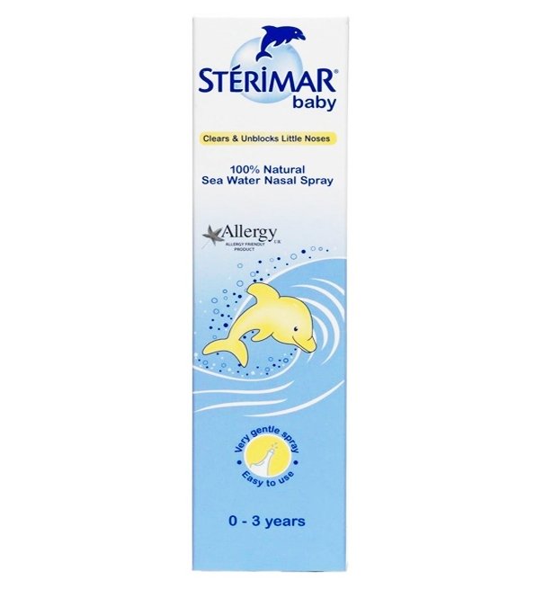 Stérimar Bébé Spray Hygiène du Nez – 50 ml – Image 2