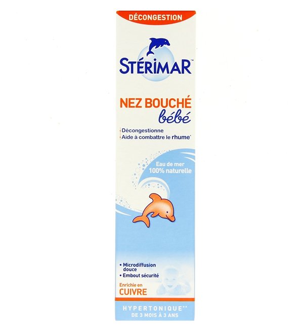 Stérimar Hygiene Nasale Nez Bouché – 50 ml – Image 2