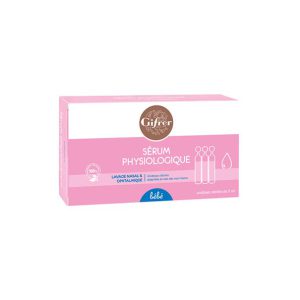 GIFRER SERUM PHYSIOLOGICA BTE X 5 UNIDOSES 5 ML