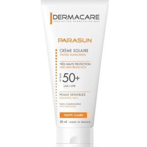 Dermacare – Parasun Crème solaire Invisible Très haute protection SPF50+ – 50 ml