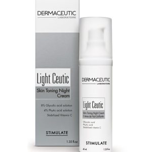 Dermaceutic Light Ceutic Crème de nuit éclat du teint 40 ml