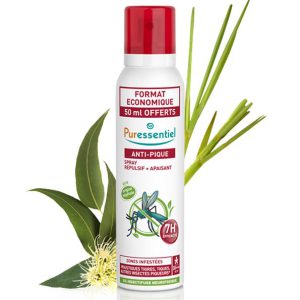 Puressentiel Spray Répulsif + Apaisant Anti-Pique 75ml