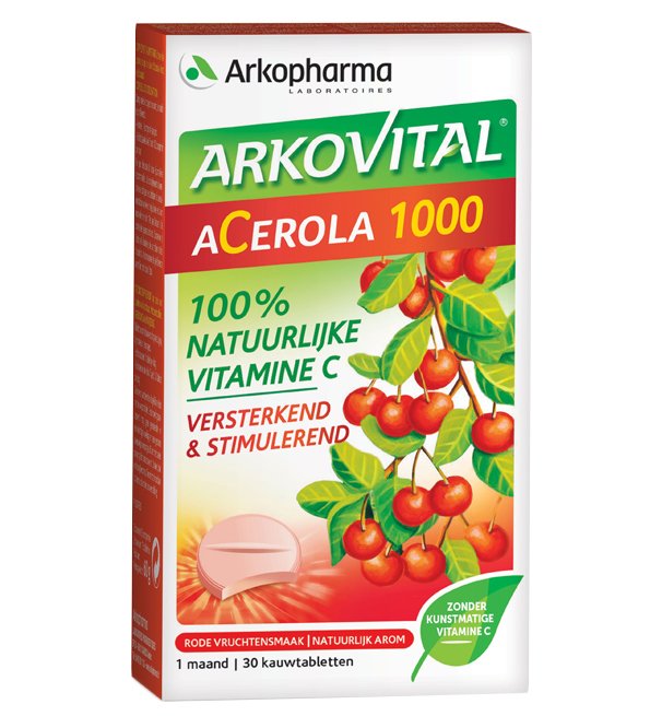 ARKOPHARMA Acerola 1000