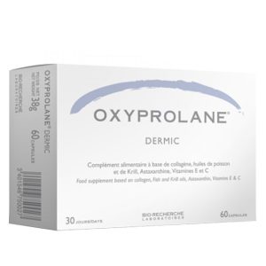 Oxyprolane Dermic – 60 Capsules