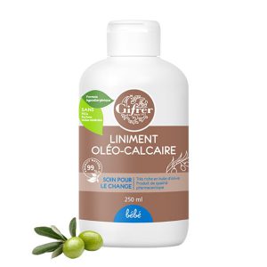 GIFRER LINIMENT OLEO-CALCAIRE HUILE OLIVE EXTRA 250 ML