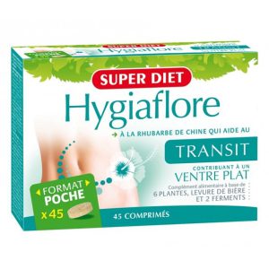 Super Diet Hygiaflore Transit Ventre Plat Pocket – 45 Comprimés