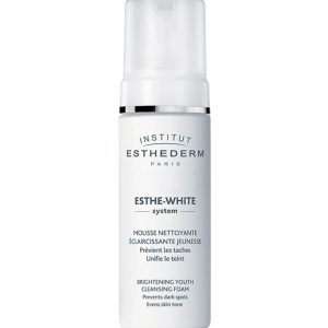 Institut Esthederm – Esthe-White System Mousse Nettoyante Éclaircissante Jeunesse – 150 ml