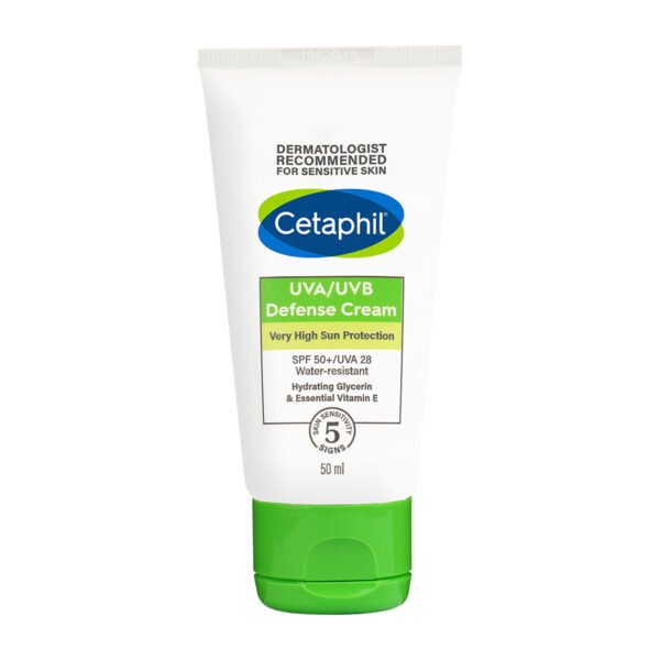 Cetaphil – Ecran UVA/UVB Defense SPF50 – 50 ml