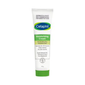 Cetaphil – Crème hydratante haute tolérance – 100 ml