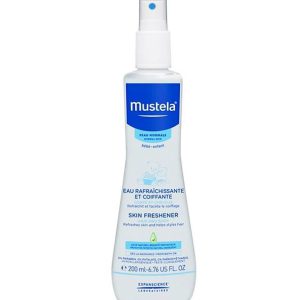 Mustela Eau Rafraîchissante et Coiffante pour Bébé – 200 ml