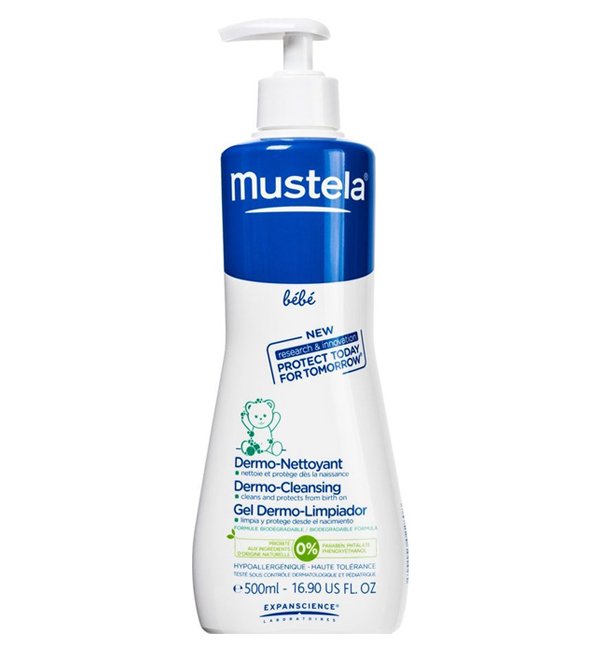 Mustela Gel Lavant Doux Corps et Cheveux – 500 ml