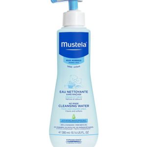 Mustela Eau Nettoyante Sans Rinçage – 300 ml