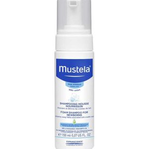 Mustela Shampoing Mousse Nourrisson – 150 ml