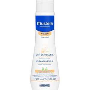 Mustela Lait de Toilette Bébé – 200 ml