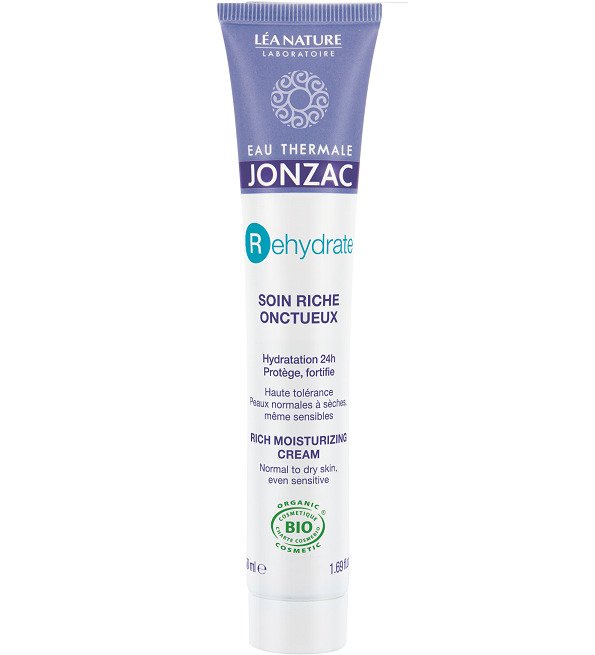 EAU THERMALE JONZAC RÉHYDRATE SOIN RICHE ONCTUEUX 50 ml