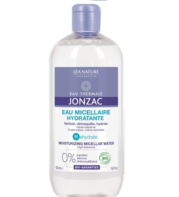 EAU THERMALE JONZAC RÉHYDRATE EAU MICELLAIRE HYDRATANTE 500 ml