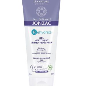 EAU THERMALE JONZAC RÉHYDRATE GEL NETTOYANT DERMO-FRAÎCHEUR 200 ml