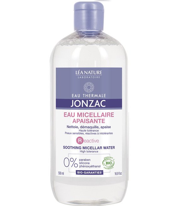 EAU THERMALE JONZAC RÉACTIVE EAU MICELLAIRE APAISANTE 500 ml