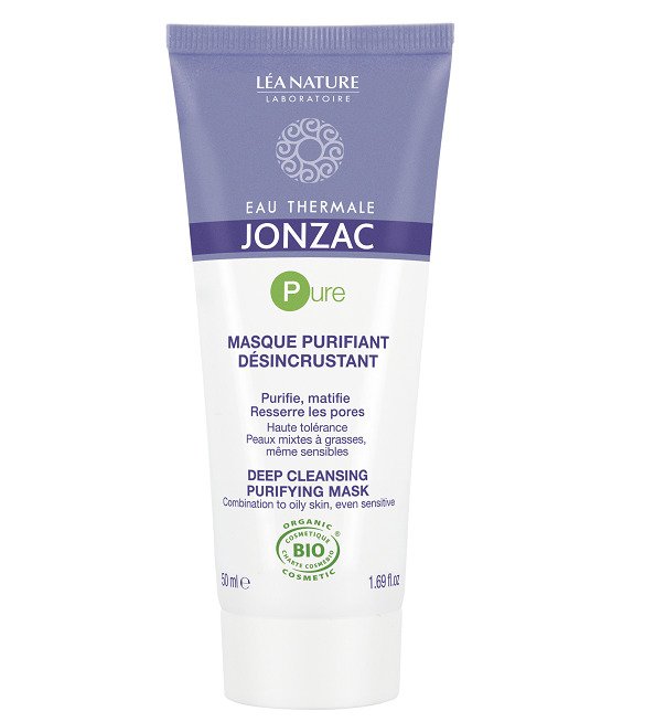 EAU THERMALE JONZAC PURE MASQUE PURIFIANT DÉSINCRUSTANT 50 ml