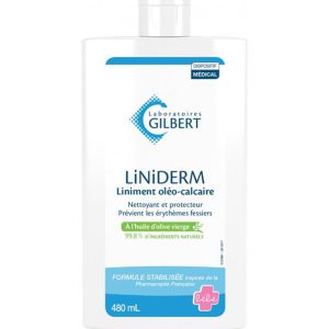 Gilbert Liniderm Liniment Oléo-Calcaire – 480 ml