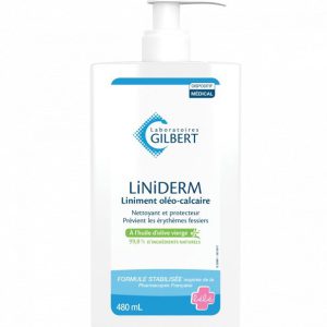 Gilbert Liniderm Liniment Oléo-Calcaire Flacon-Pompe – 480 ml